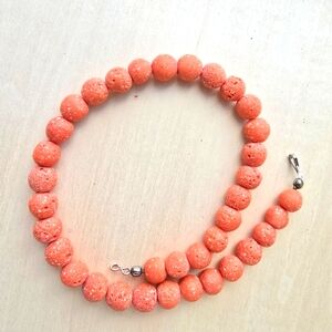 Antique Coral Necklace